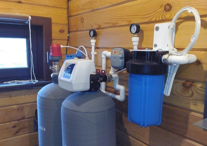 Системы водоочистки для дач и коттеджей: принципы комплектации